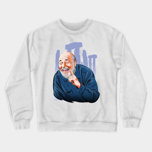 Rob Reiner - An illustration by Paul Cemmick Crewneck Sweatshirt by PLAYDIGITAL2020